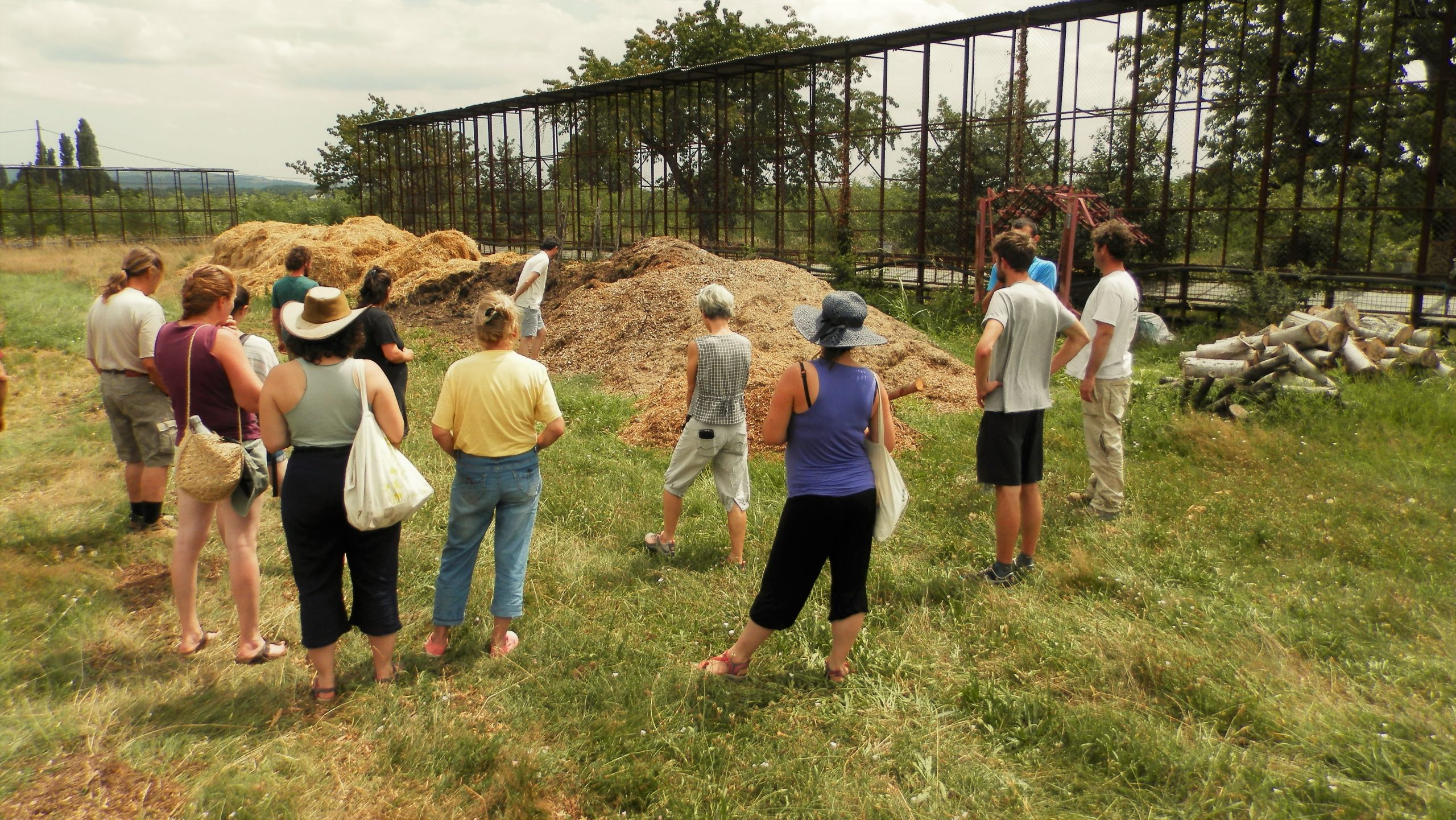 Visite d'un site de l'ADEAR